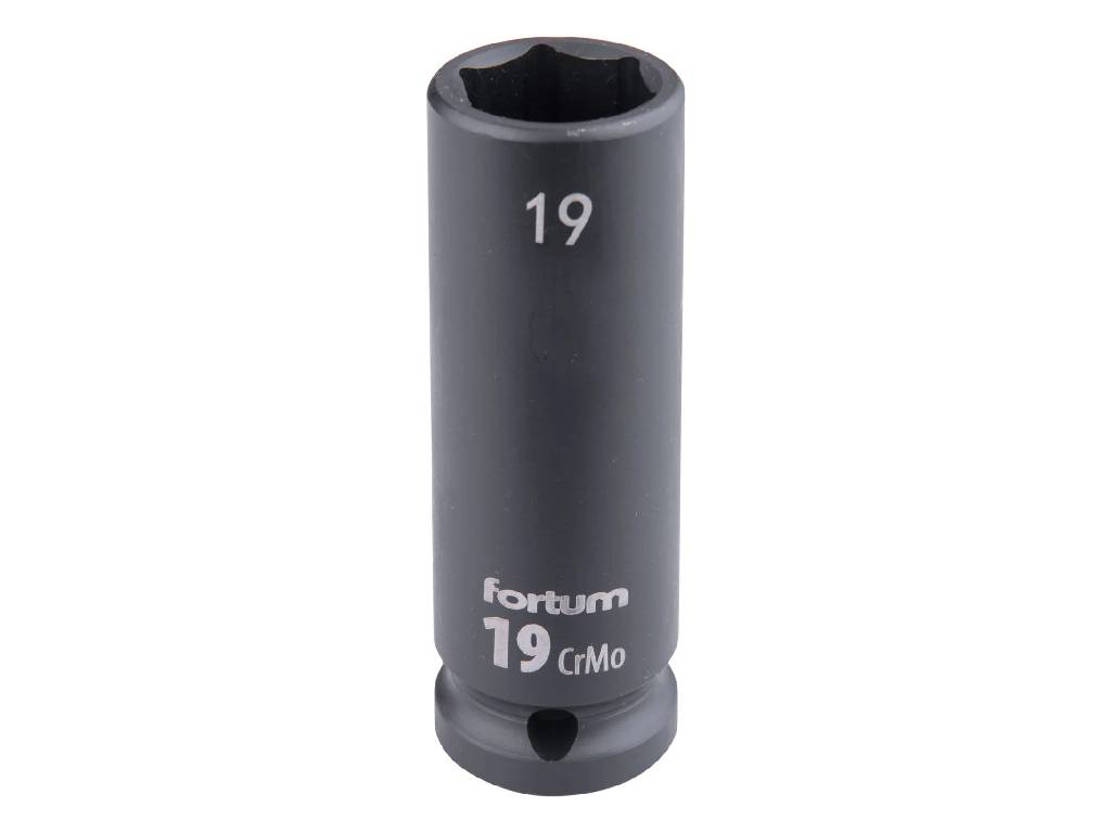 Hlavica nástrčná rázová 1/2", FORTUM