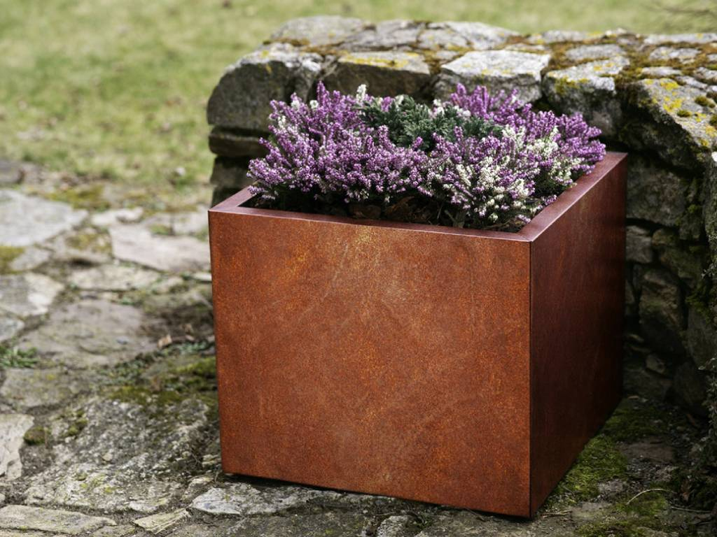 Kvetináč záhradný CUBE, Corgarden