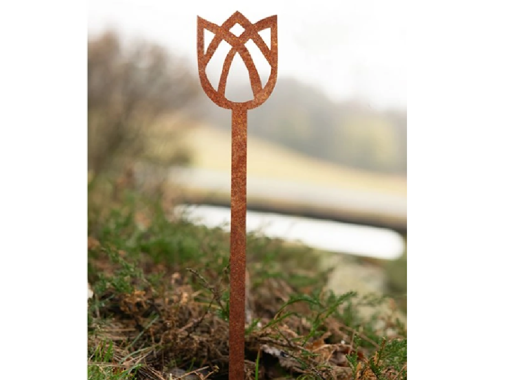 Dekorácia záhradná TULIPÁN, Corgarden
