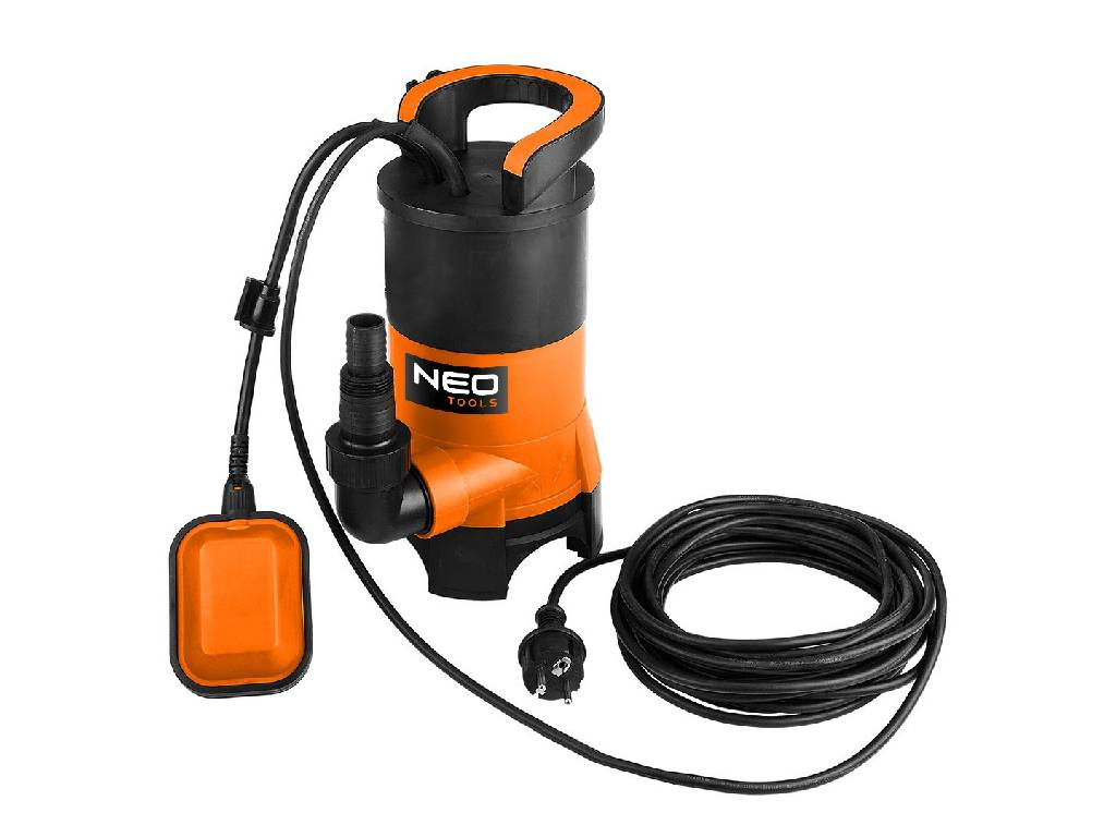 Čerpadlo na znečistenú vodu, 400 W, NEO tools