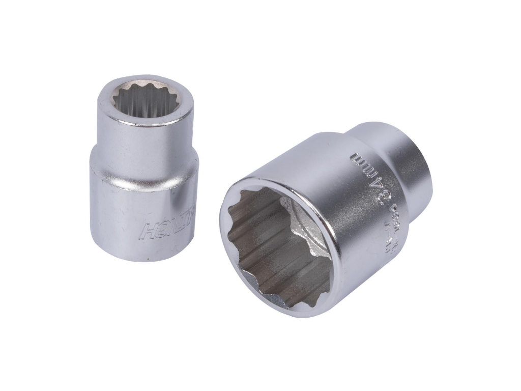 Hlavica nástrčná 12-hranná 3/4", HONITON