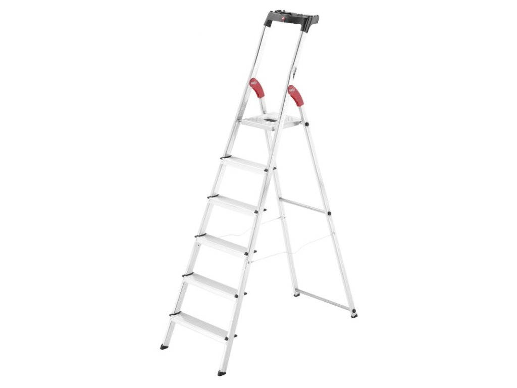 Schodíky hliníkové HAILO Master