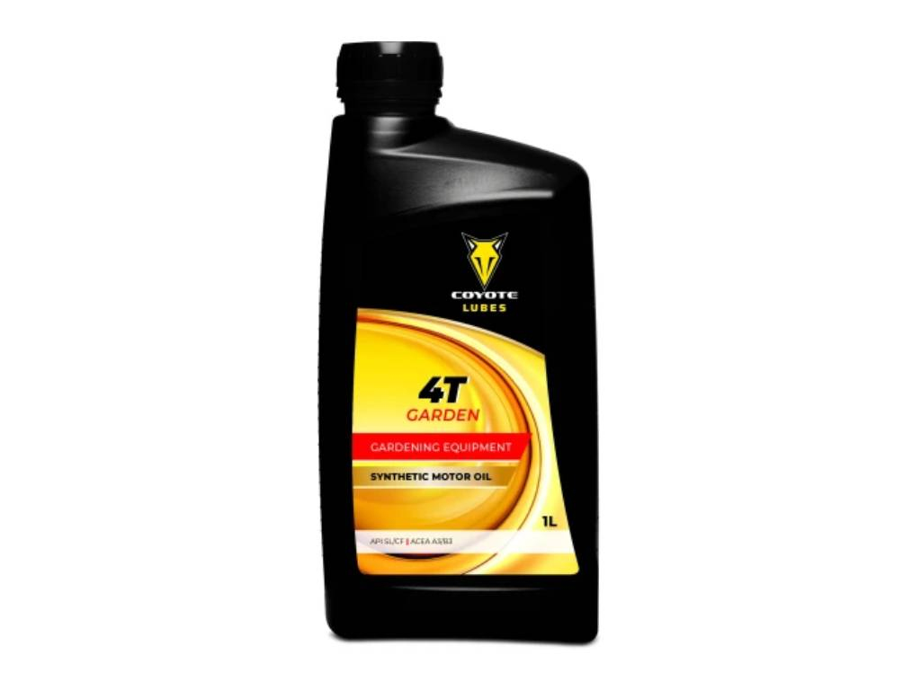 Syntetický motorový olej pre záhradné stroje 10W-30, Garden 4T, COYOTE LUBES