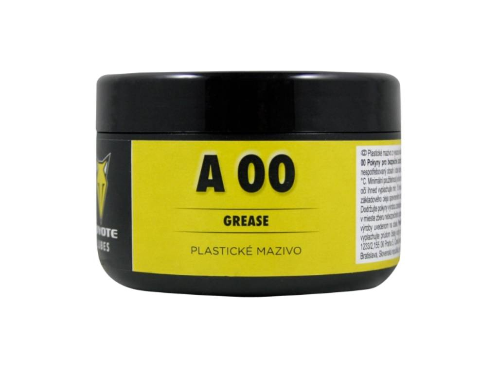 Mazivo plastické A 00, COYOTE LUBES