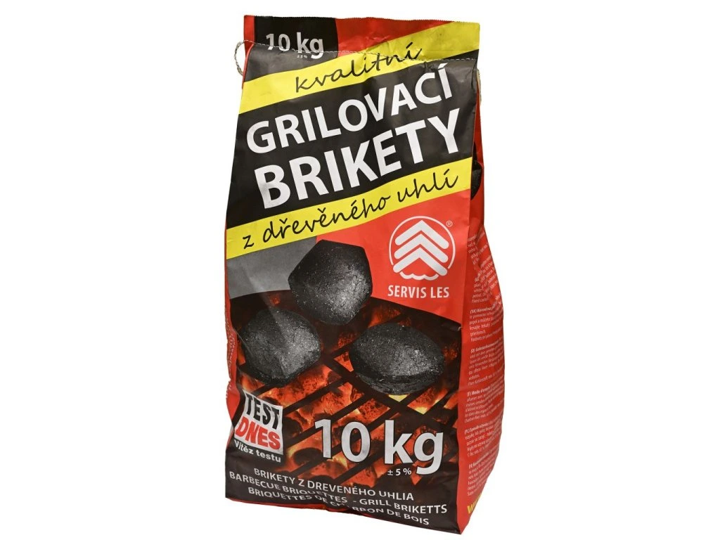 Grilovacie brikety, SERVIS LES