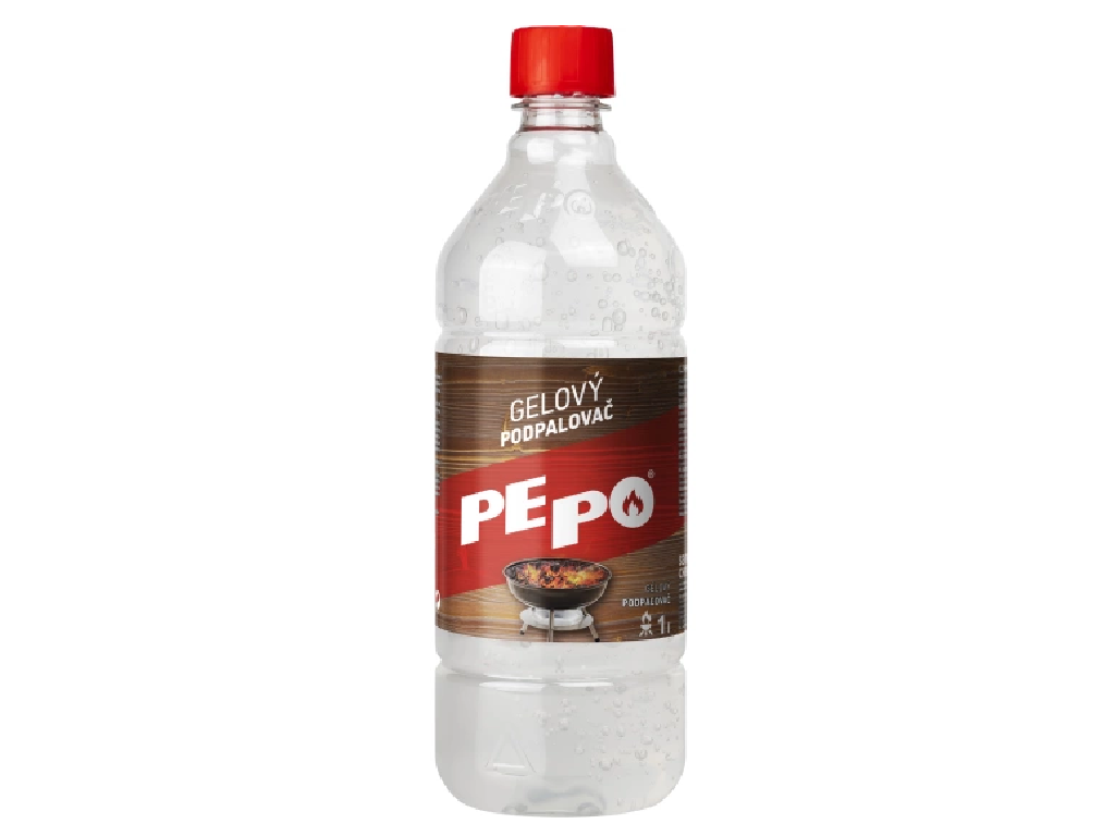 Podpaľovač gélový, PE-PO