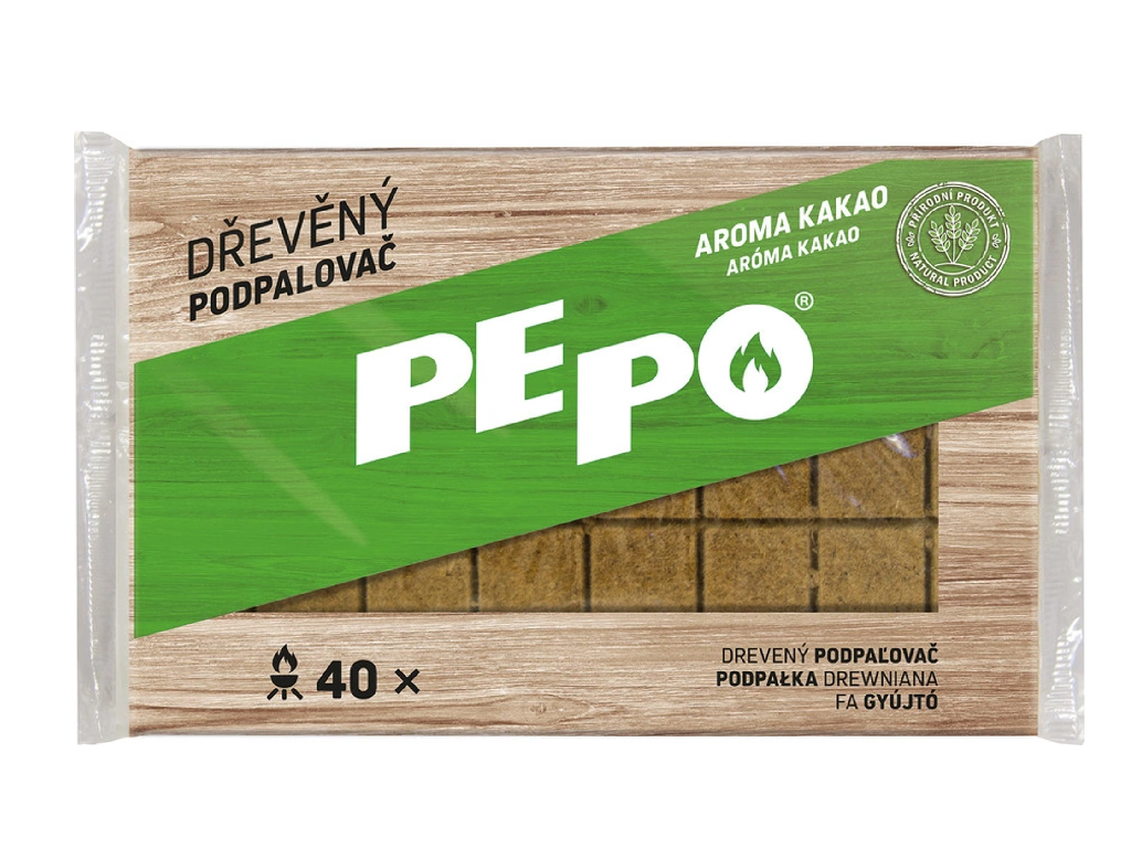 Drevo krbové z tvrdých drevín, PE-PO