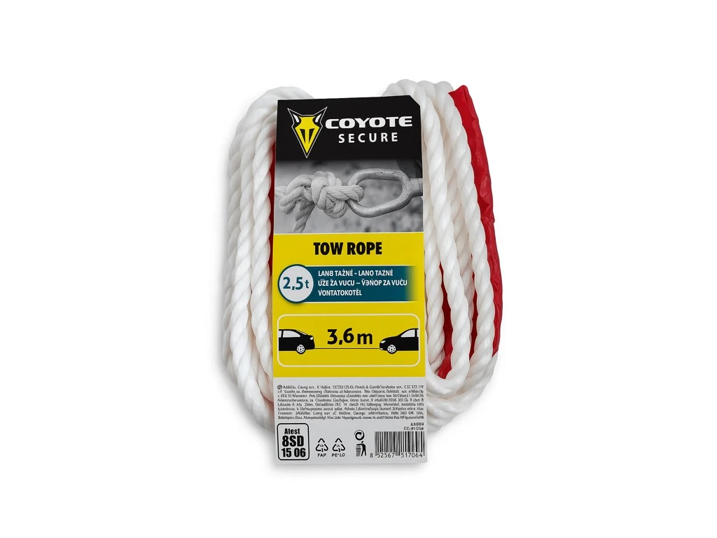 Lano ťažné, COYOTE SECURE