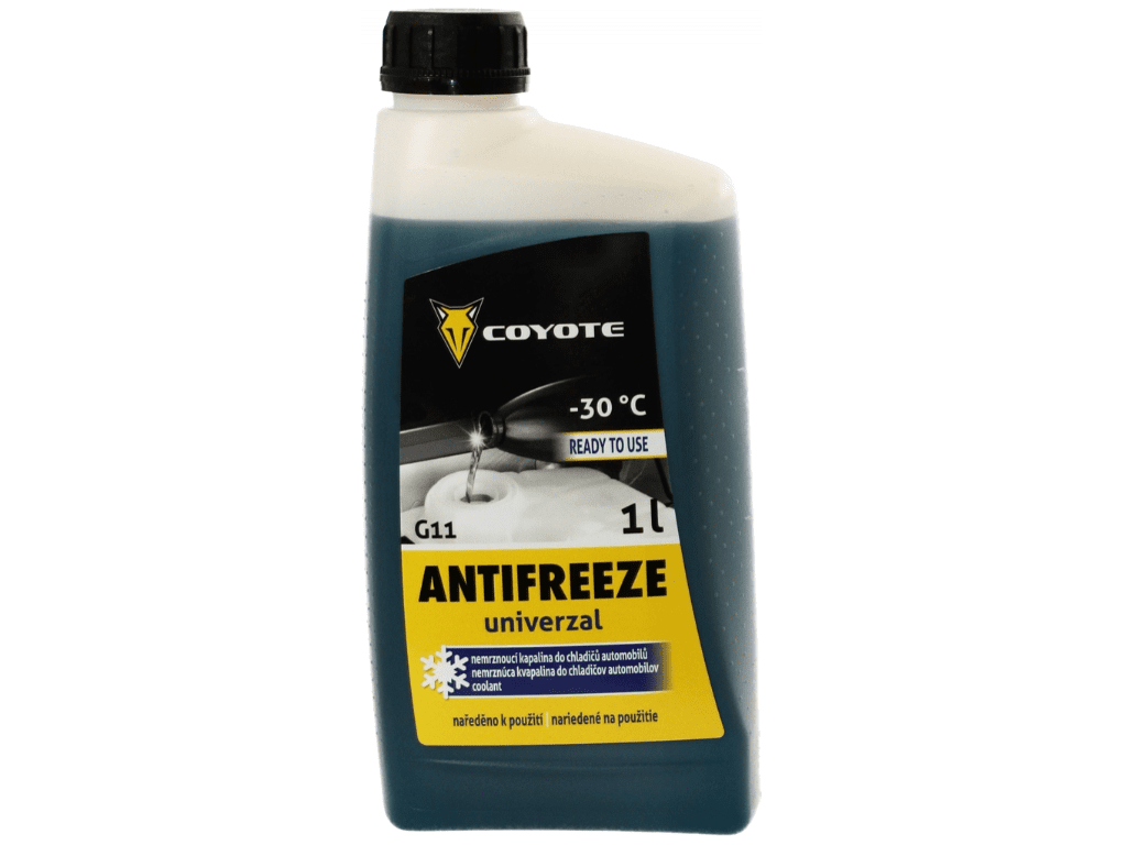 Antifreeze G11 Univerzal READY -30°C, COYOTE