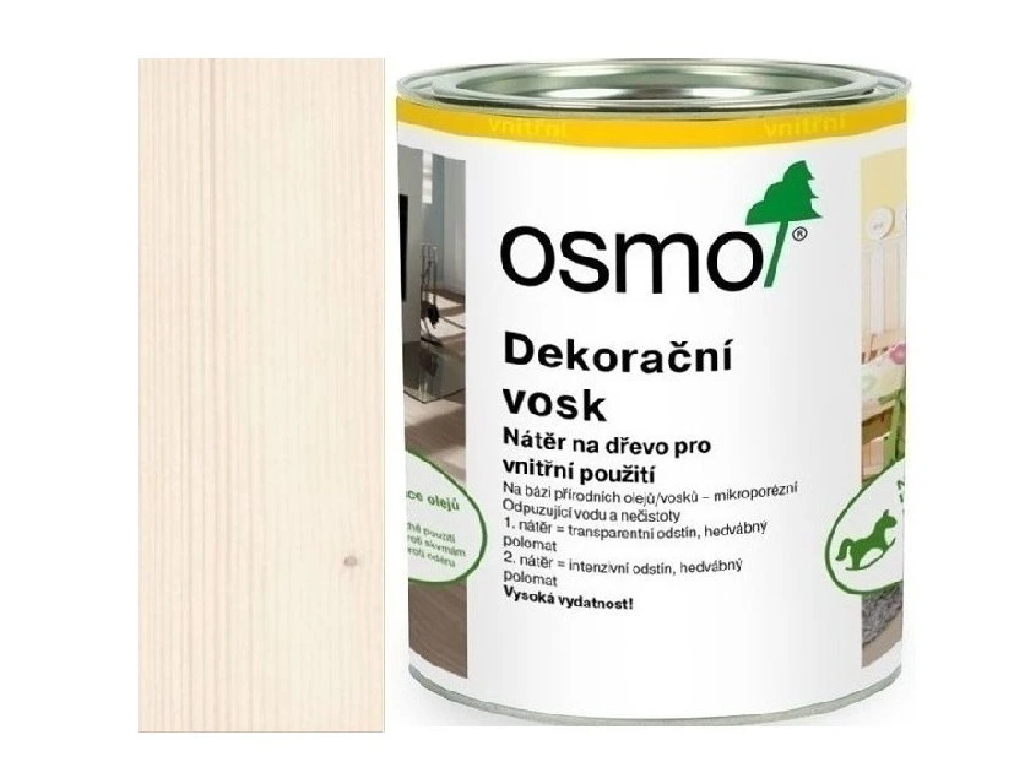 Vosk dekoračný intenzívny Sneh 3188, OSMO