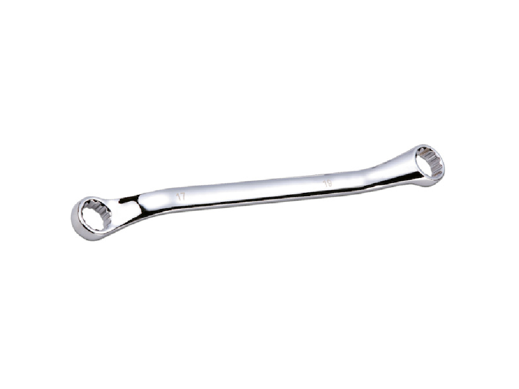 Kľúč očkový vyhnutý, GK TOOLS