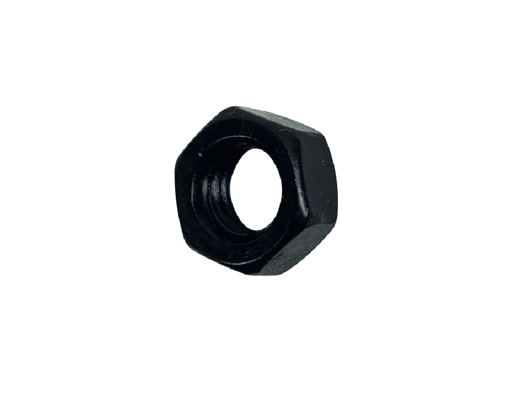 Matica čierny nerez, DIN 934, A4 Black