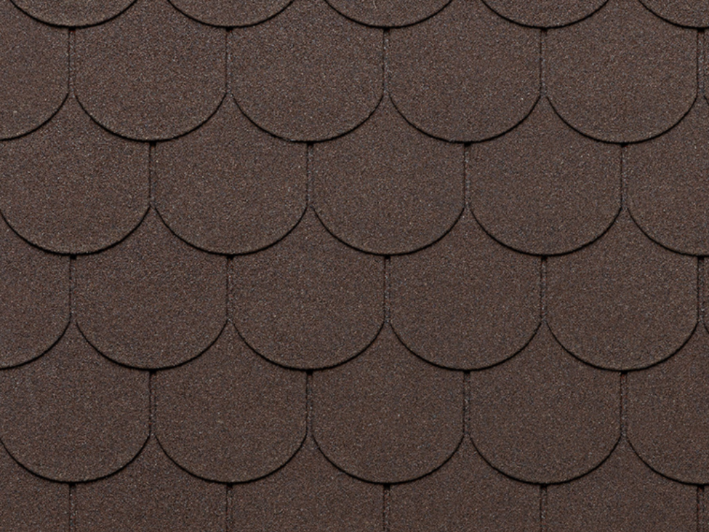 Šindeľ strešný, ECO ROOF Traditional, 032 MIXED BROWN, Tegola