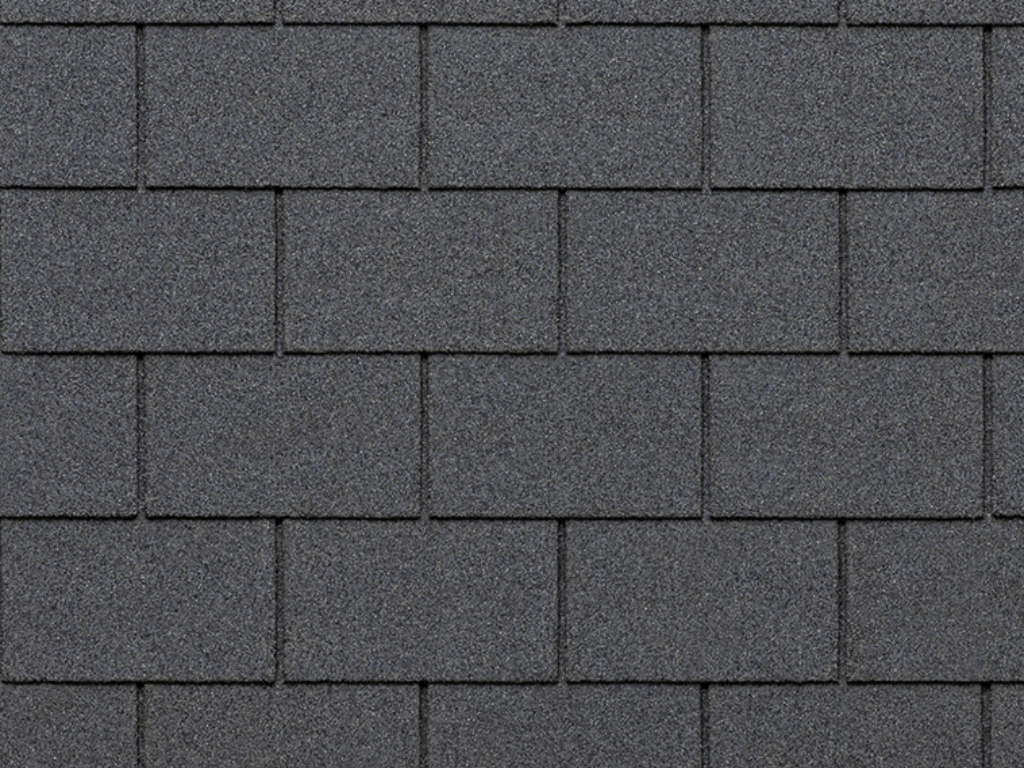 Šindeľ strešný, ECO ROOF Rectangular, 065 MIXED SLATE, Tegola
