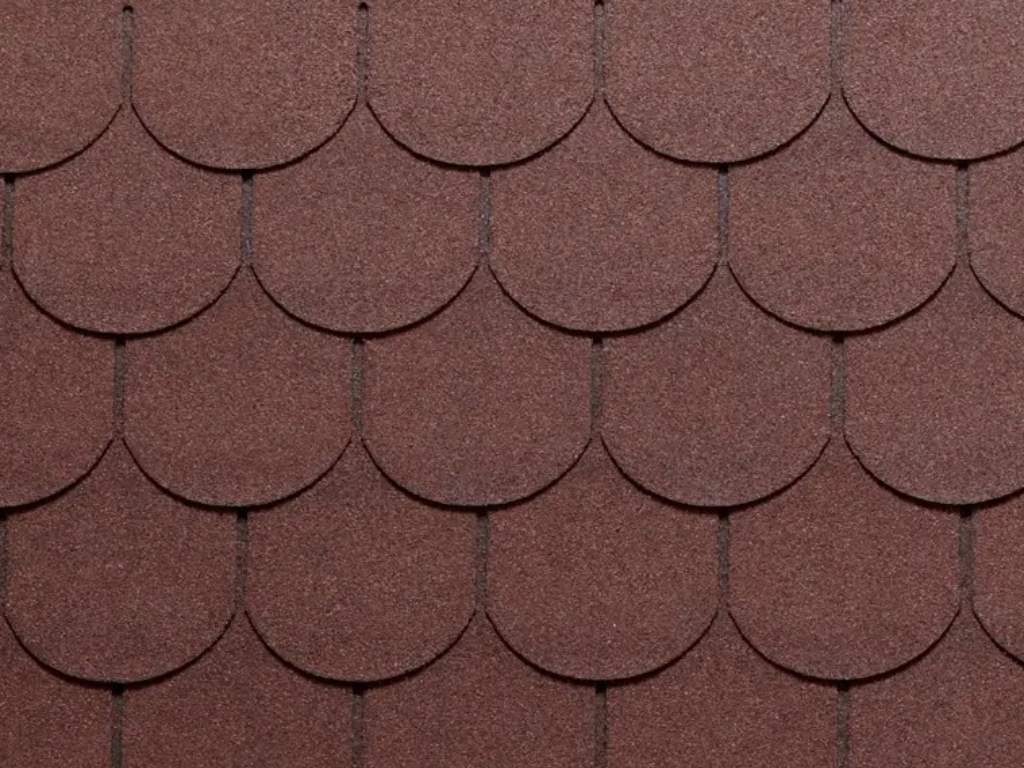 Šindeľ strešný, TOP SHINGLE TRADITIONAL, 001 RED, Tegola