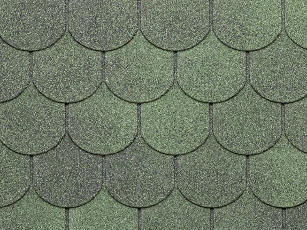 Šindeľ strešný, TOP SHINGLE TRADITIONAL, 473 SHADED GREEN, Tegola