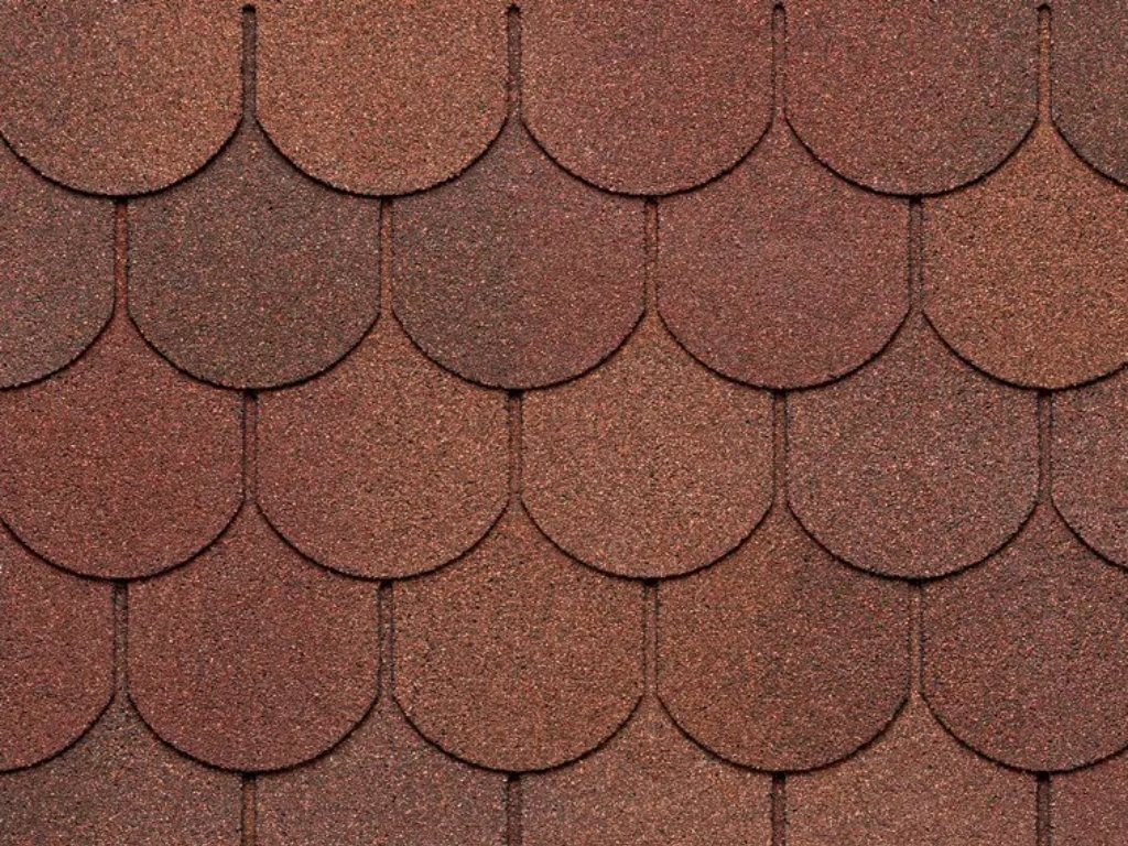 Šindeľ strešný, TOP SHINGLE TRADITIONAL, 506 TERRACOTTA, Tegola