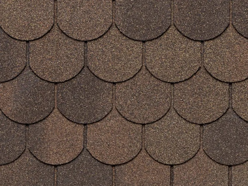 Šindeľ strešný, TOP SHINGLE TRADITIONAL, 535 SHADED BROWN, Tegola