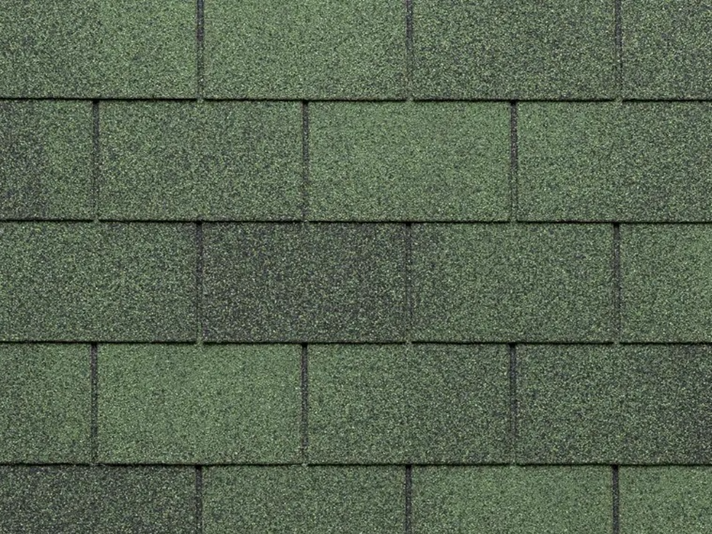 Šindeľ strešný, TOP SHINGLE RECTANGULAR, 473 SHADED GREEN, Tegola