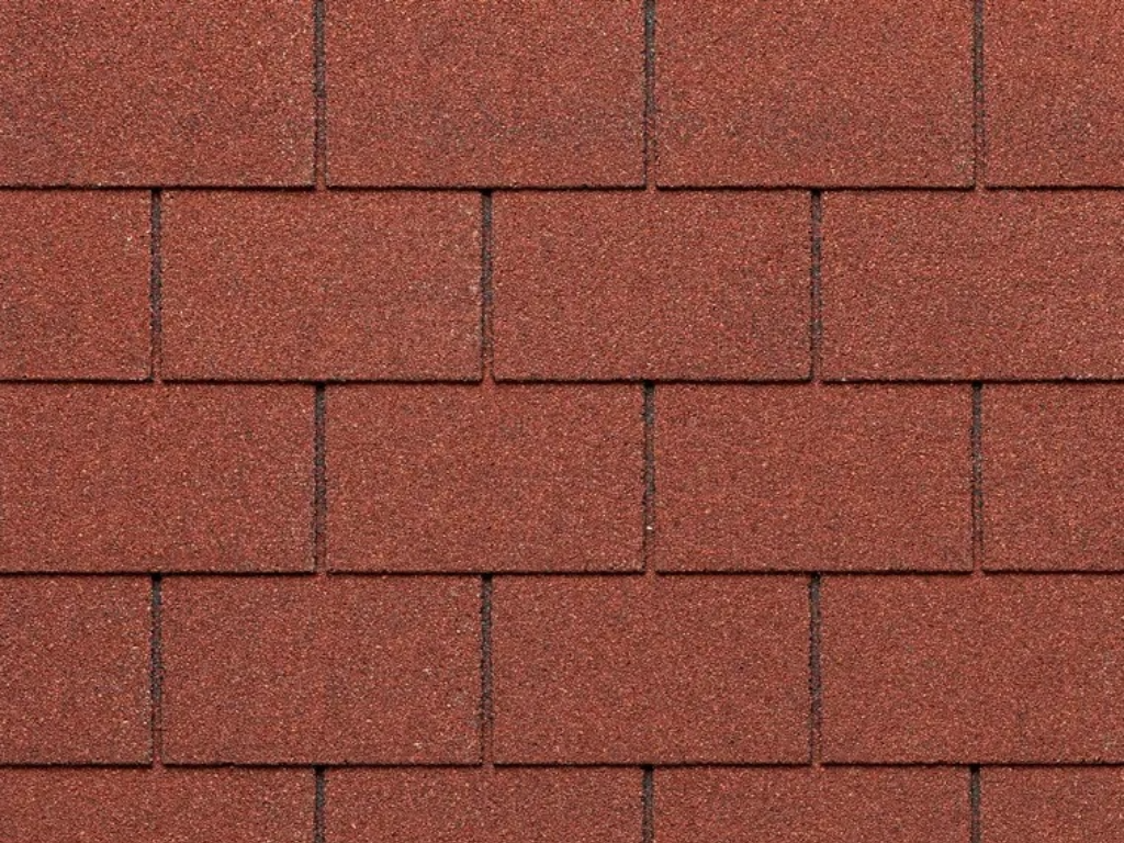 Šindeľ strešný, TOP SHINGLE RECTANGULAR, 508 PURPLE RED, Tegola