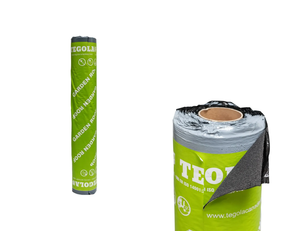 Pás asfaltový samolepiaci, GARDEN ROOF ORIGINAL SA Black, Tegola