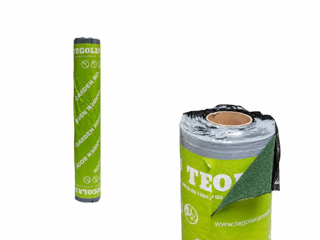 Pás asfaltový samolepiaci, GARDEN ROOF ORIGINAL SA Green, Tegola