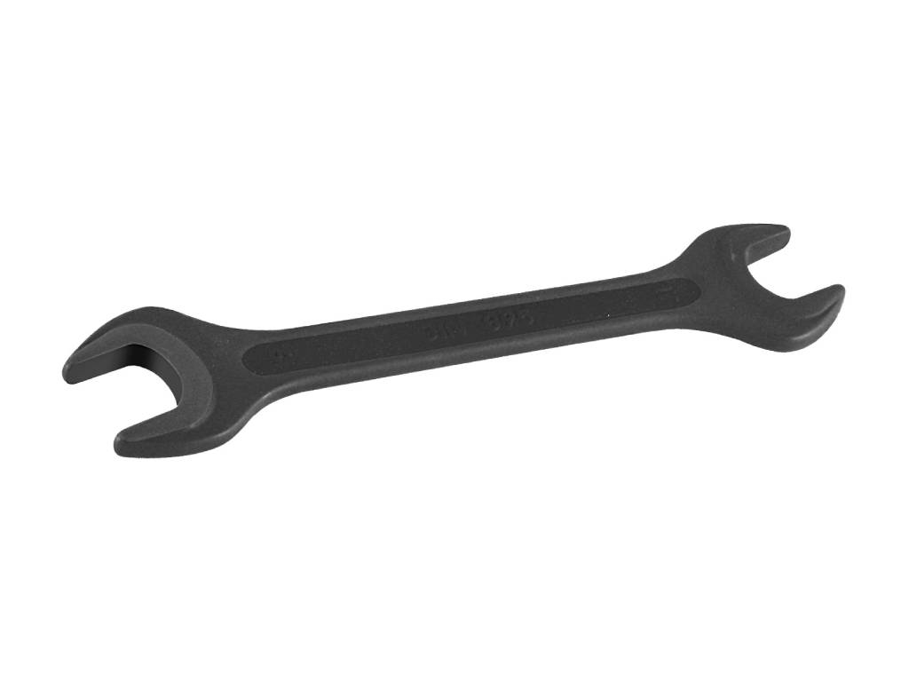 Kľúč obojstranný maticový černený, GK TOOLS