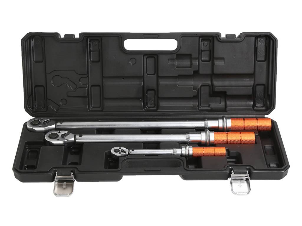 Sada momentových kľúčov 1/4", 3/8", 1/2", NEO tools