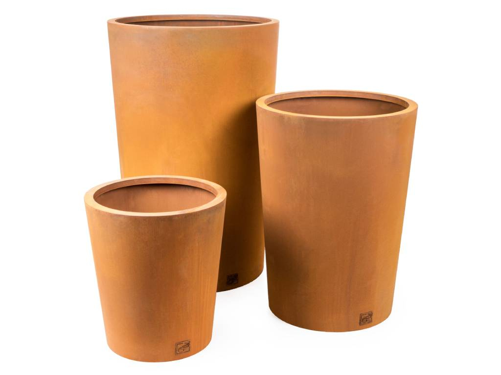 Kvetináč Corten Round, G21