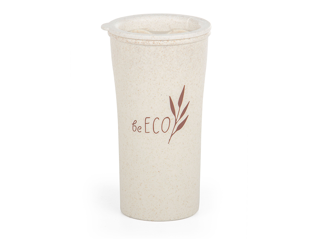 Eko pohárik beECO Latte 450 ml, G21
