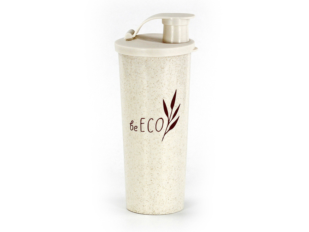 Shaker beECO Fitness 450 ml, G21