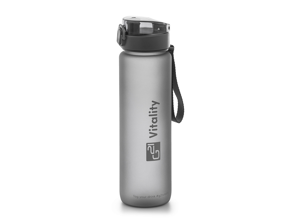 Matná fľaša na pitie, 1000 ml, G21