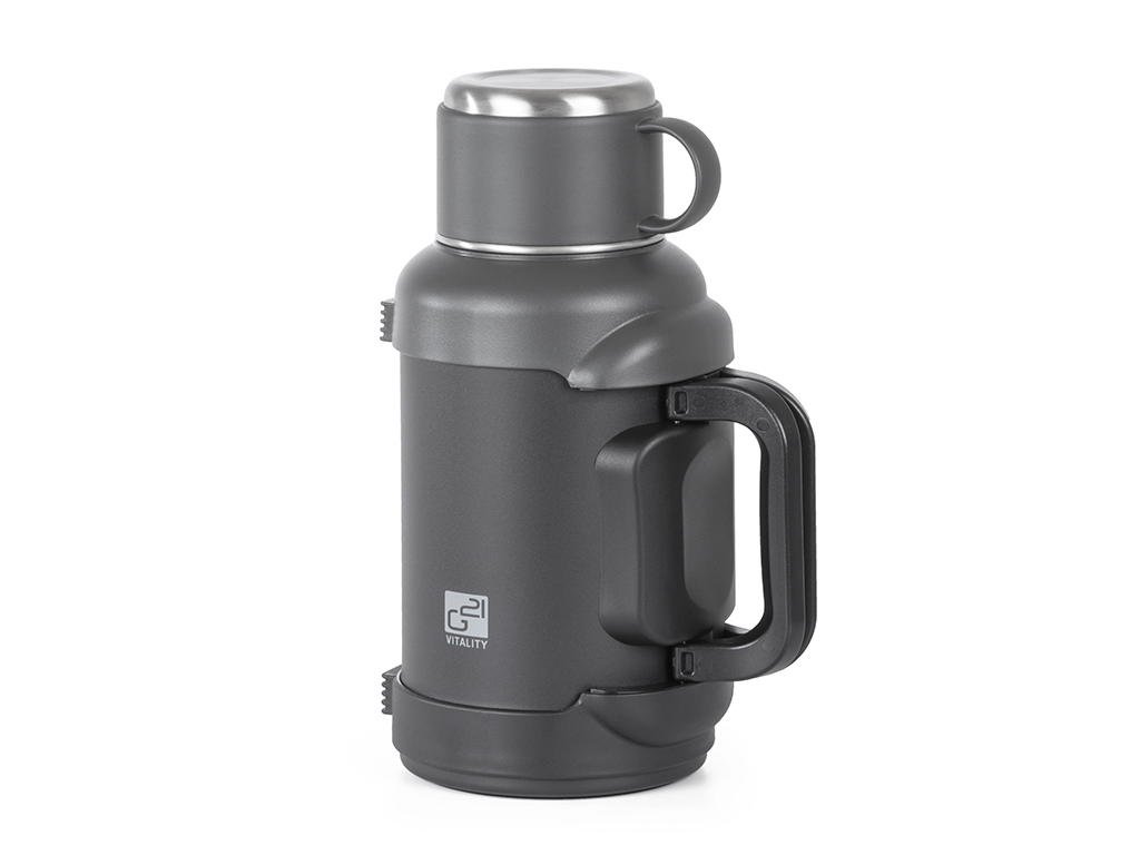 Nerezová termoska s uchom 2,5 l, G21