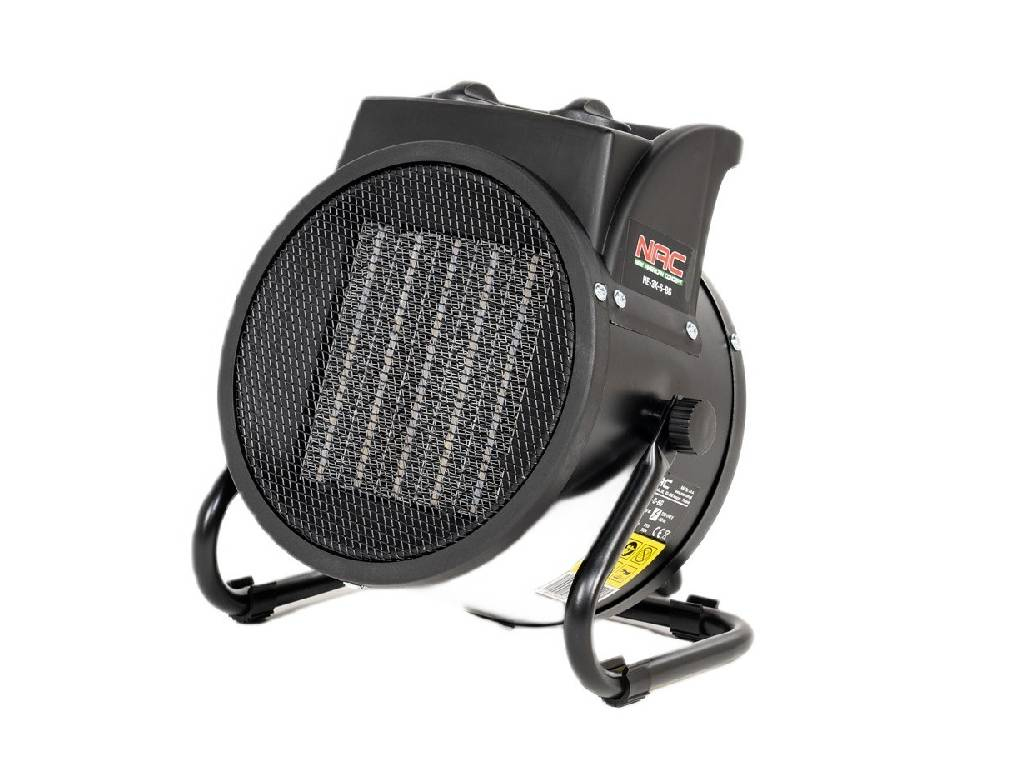 Elektrický ohrievač HE-3K-S-BG, NAC