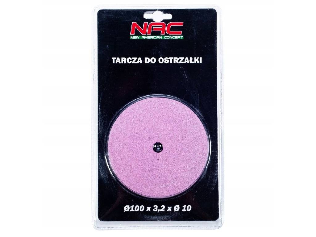 Brúsny kotúč na brúsenie pílovej reťaze, NAC
