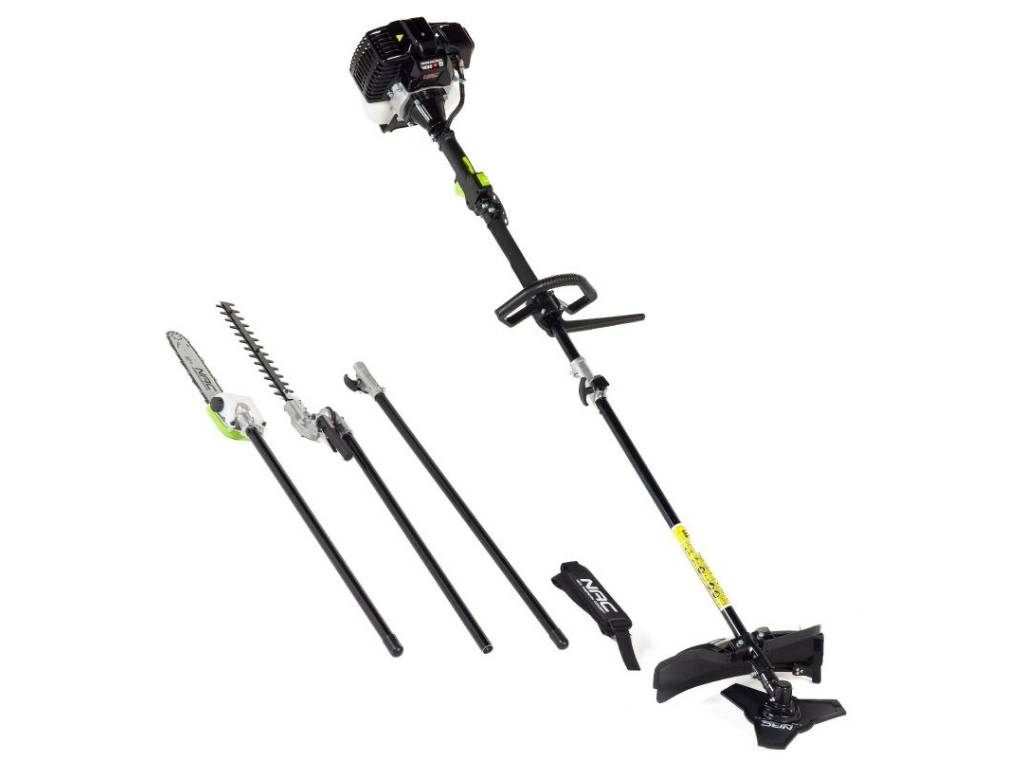 Benzínový krovinorez 4v1 BP427-16MU-T, 1,2 kW / 42,7 cm³, NAC