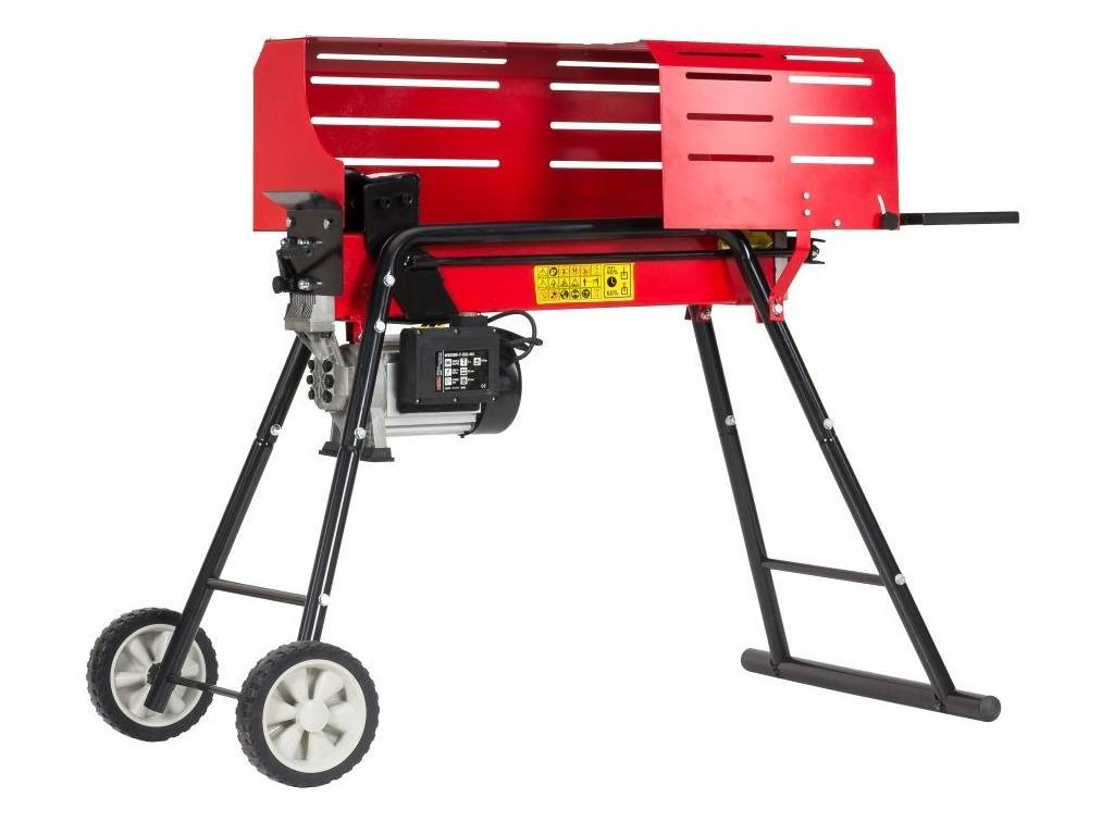 Hydraulický štiepač na drevo 7t so stojanom WSE200-7-52L-NH, NAC