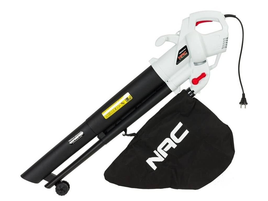 Elektrický vysávač a fúkač na lístie 3v1 VBE320-FS-J, NAC