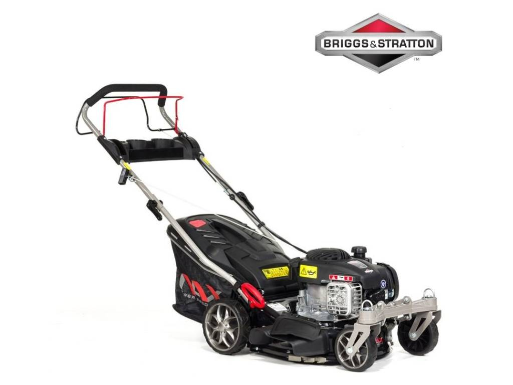 Benzínová kosačka s pojazdom NAX 1000S Briggs & Stratton 450E, NAC