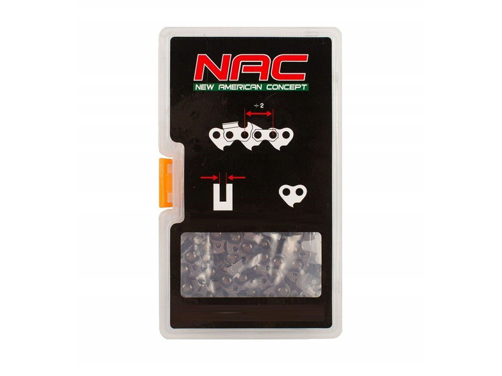 Reťaz pre motorové píly NAC