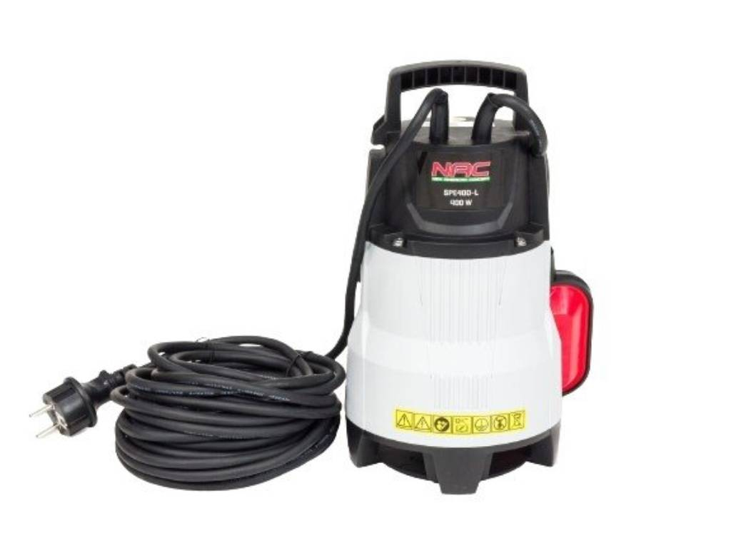 Čerpadlo ponorné kalové SPE40D-L, 9 000 l/h, NAC