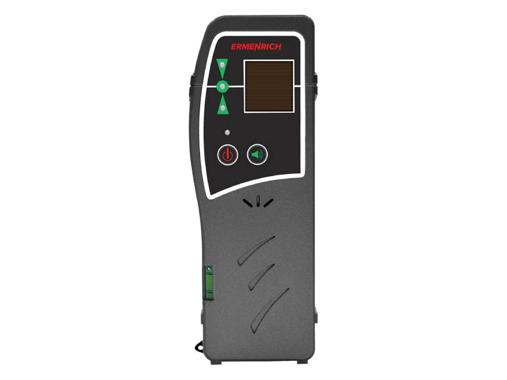 Prijímač laserového lúča LR30, pre zelený a červený laser, Ermenrich