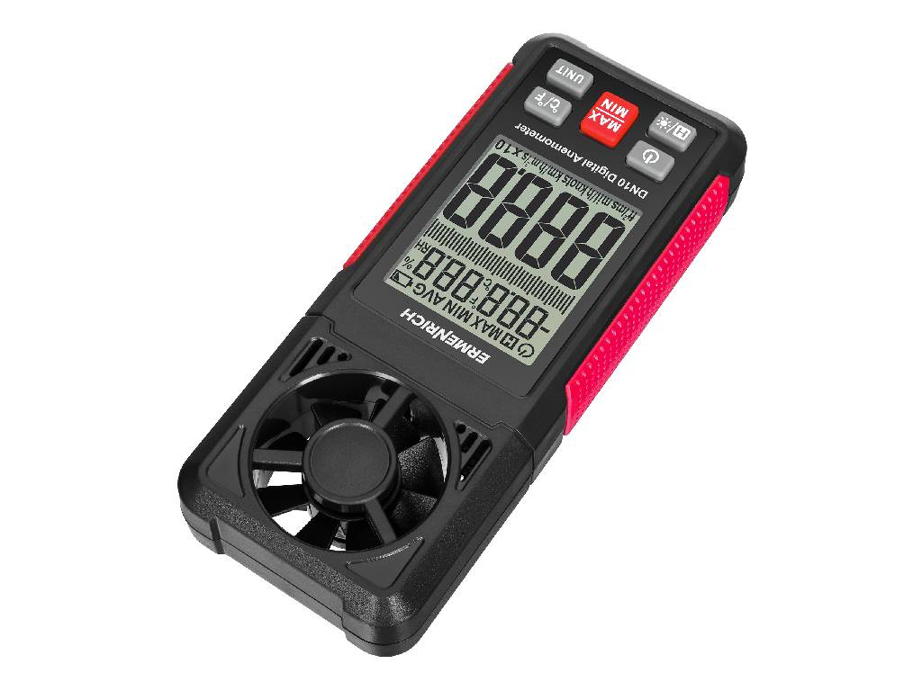 Anemometer Seek DN10, 3v1, do 30 m/s, Ermenrich