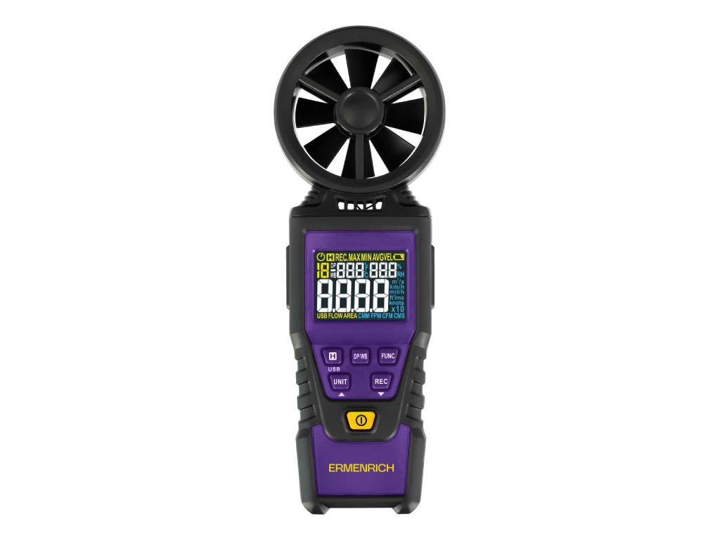 Anemometer Seek DN30, 5v1, Ermenrich