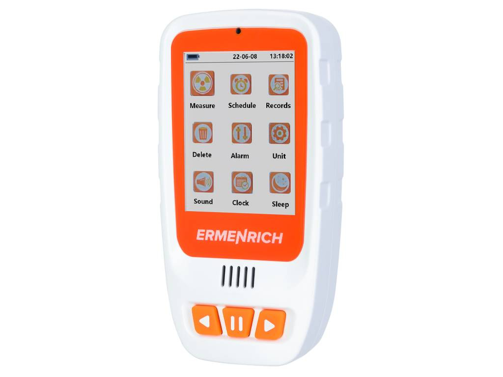 Dozimeter Ping RD40, výdrž 14 dní, Ermenrich