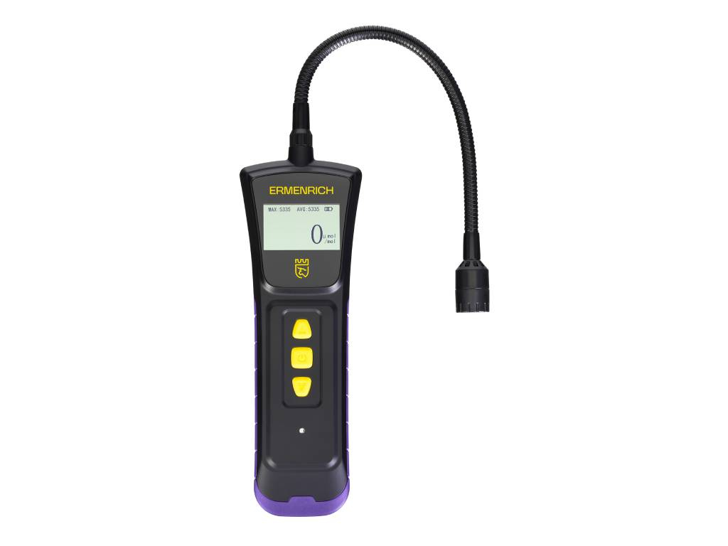 Detektor plynu NG40, 0–10 000 ppm, flexibilná sonda, Ermenrich