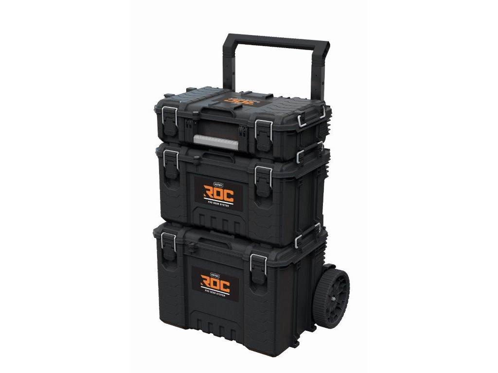 Box s kolieskami Mobile cart ROC Pro Gear 2.0, Keter