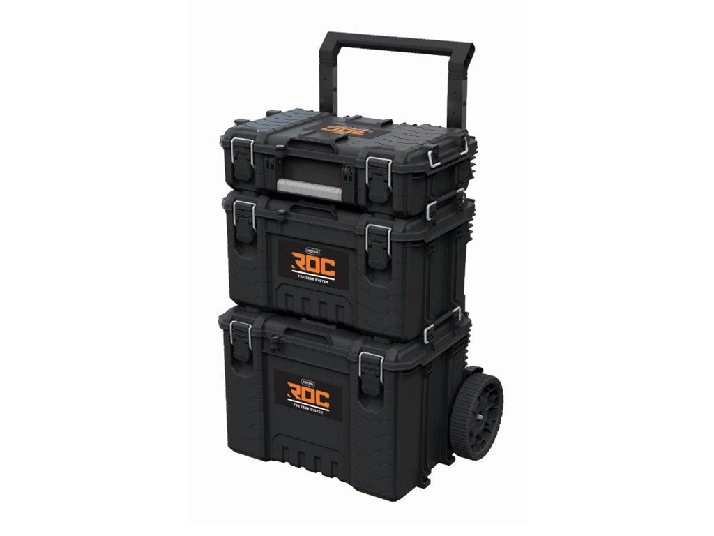 Mobilný úložný systém ROC Pro Gear 2.0, Keter
