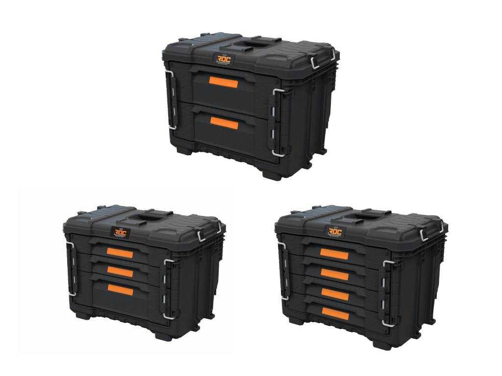 Box na náradie so zásuvkami ROC Pro Gear 2.0, Keter