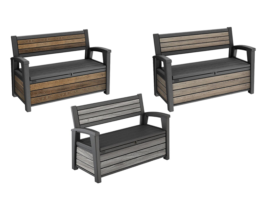 Záhradná lavica Deco Garden Bench, Keter